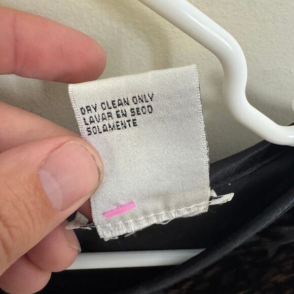 KC Spencer New York Floral Long Sleeve Velvet TOP US Women's 14 Plus - Picture 4 of 5